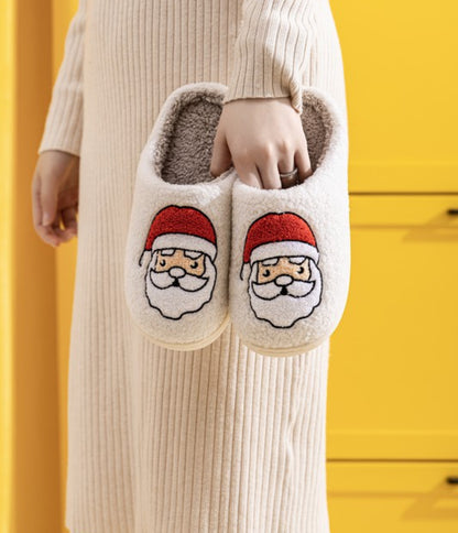 Santa slippers