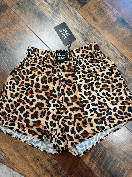 Lulu Mac Cheetah shorts