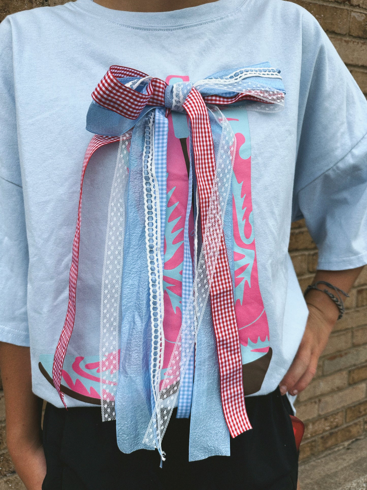 Boots and Bows Tee