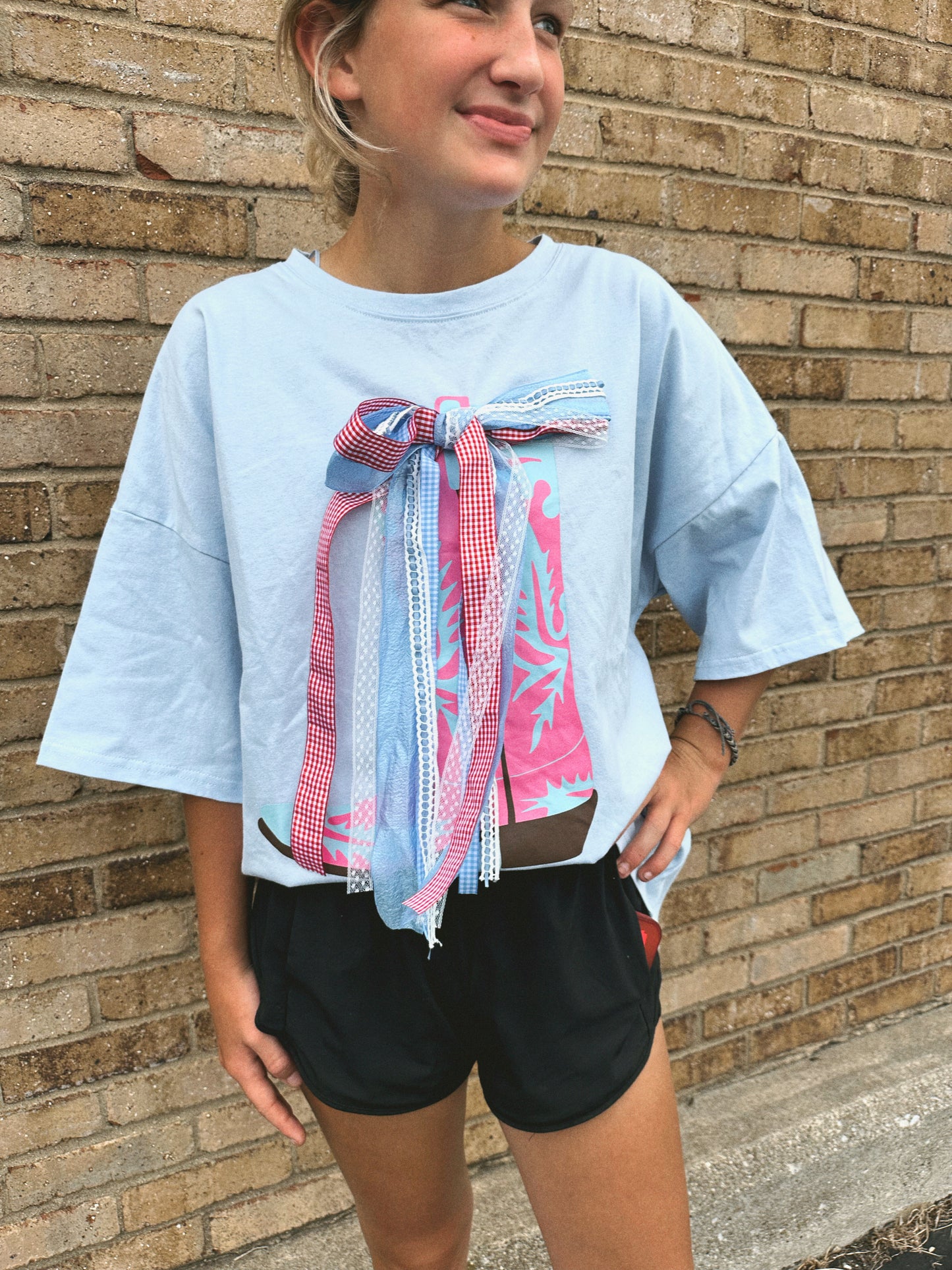 Boots and Bows Tee