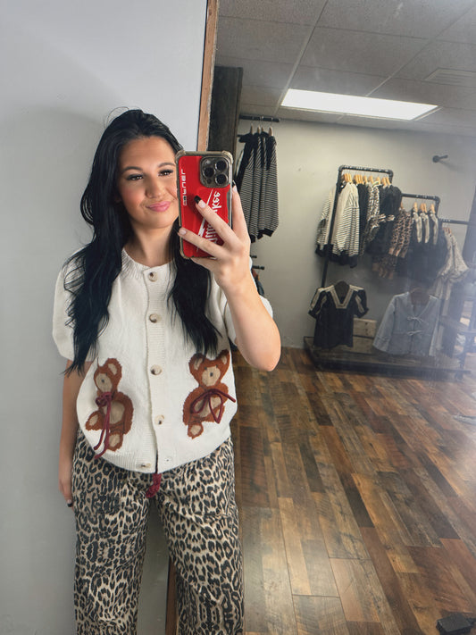 Teddy Bear Top