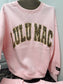 LULU MAC Pink sweatshirt