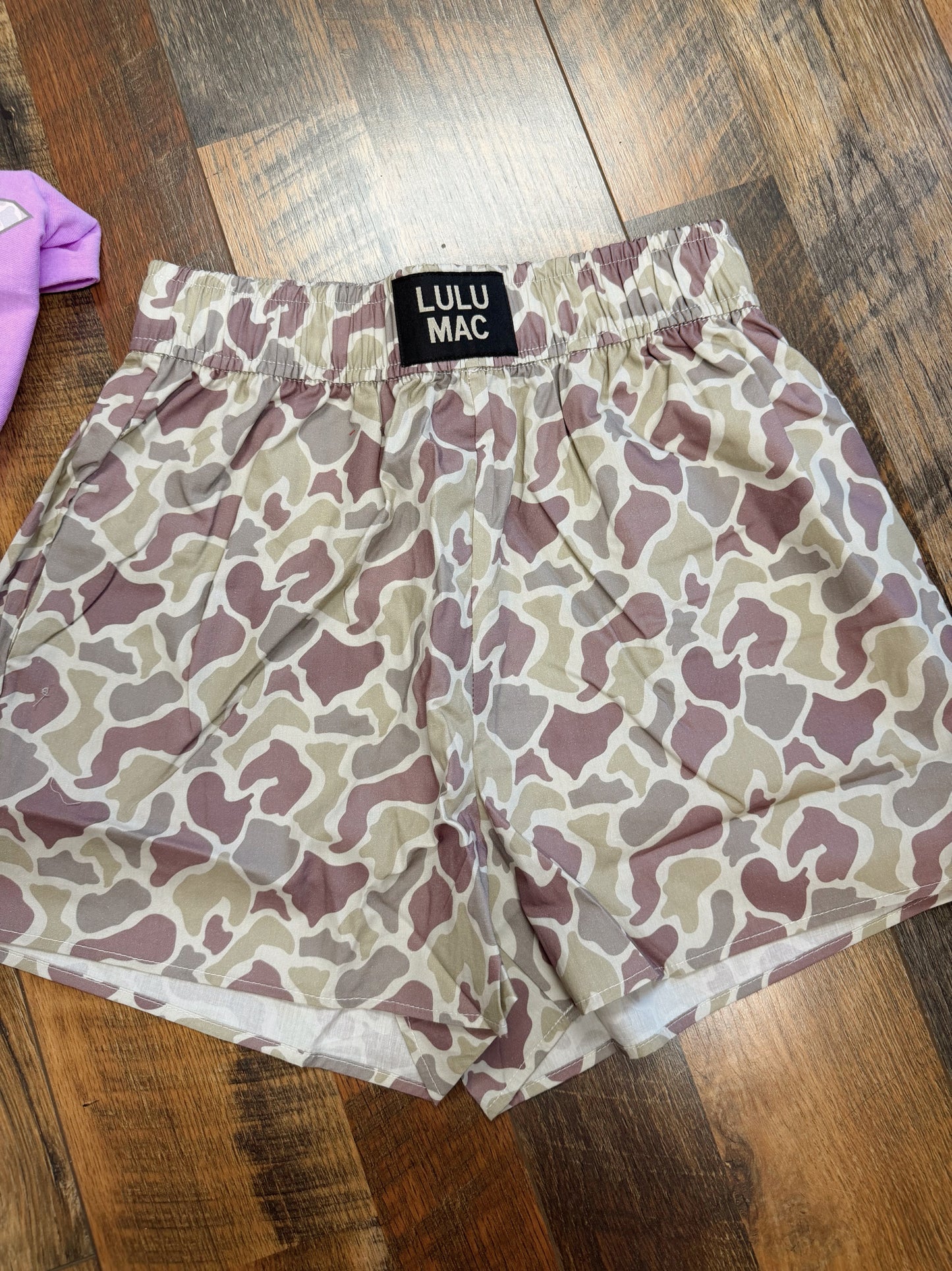 Lulu Camo Shorts