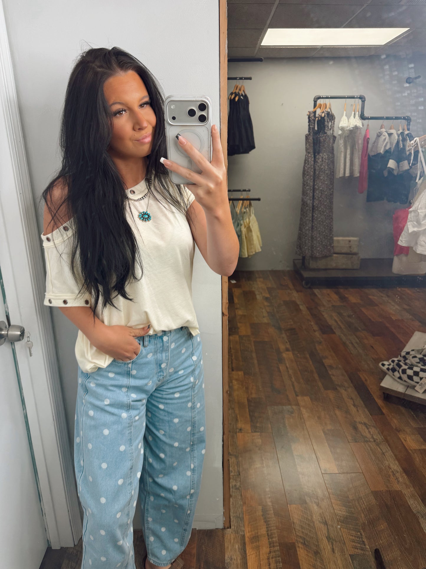 Show Ring Spots Pants