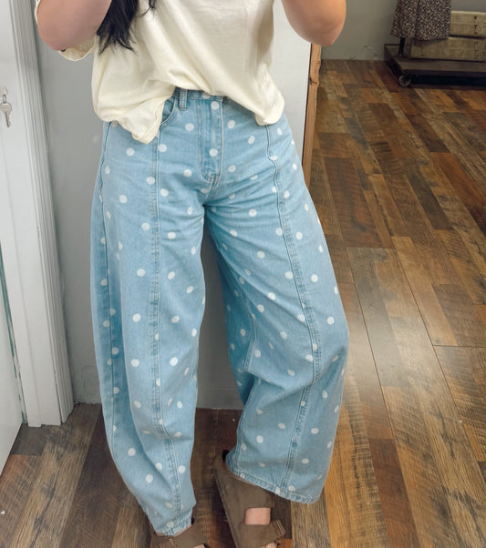 Show Ring Spots Pants