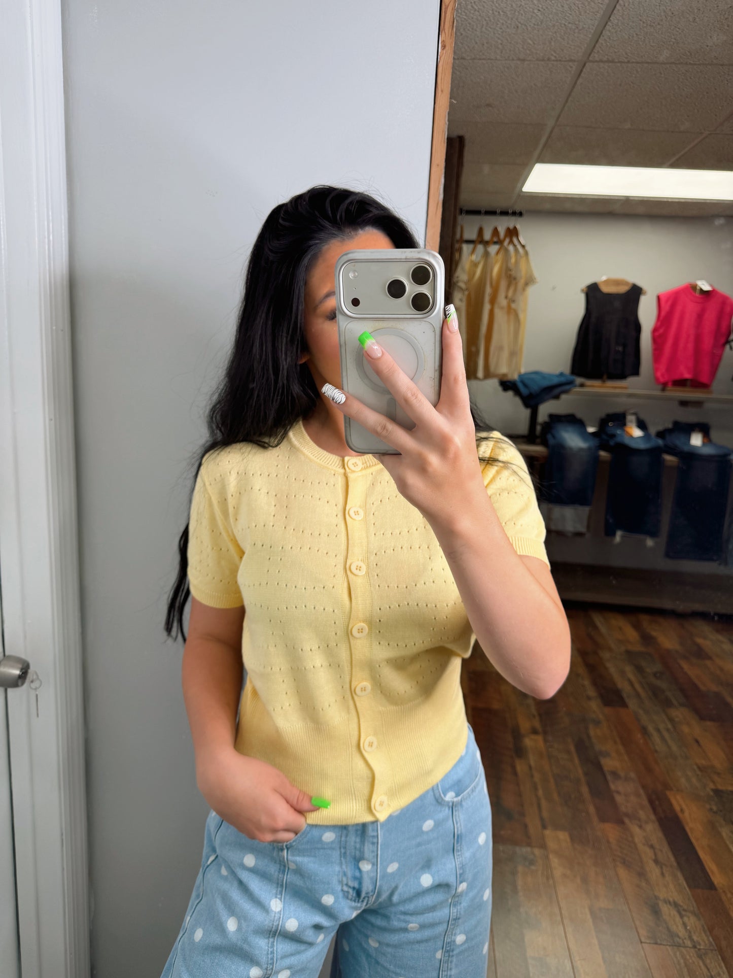 Goldenrod Sweater