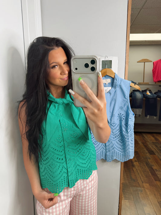 Prada Tie Top
