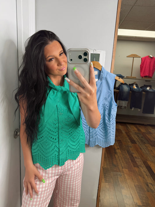 Prada Tie Top