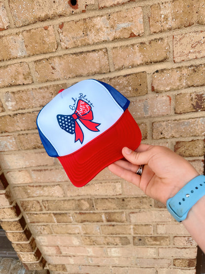 God Bless America Hat