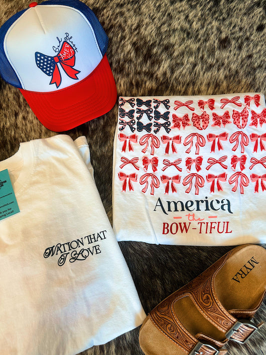 America the Bowtiful Tee