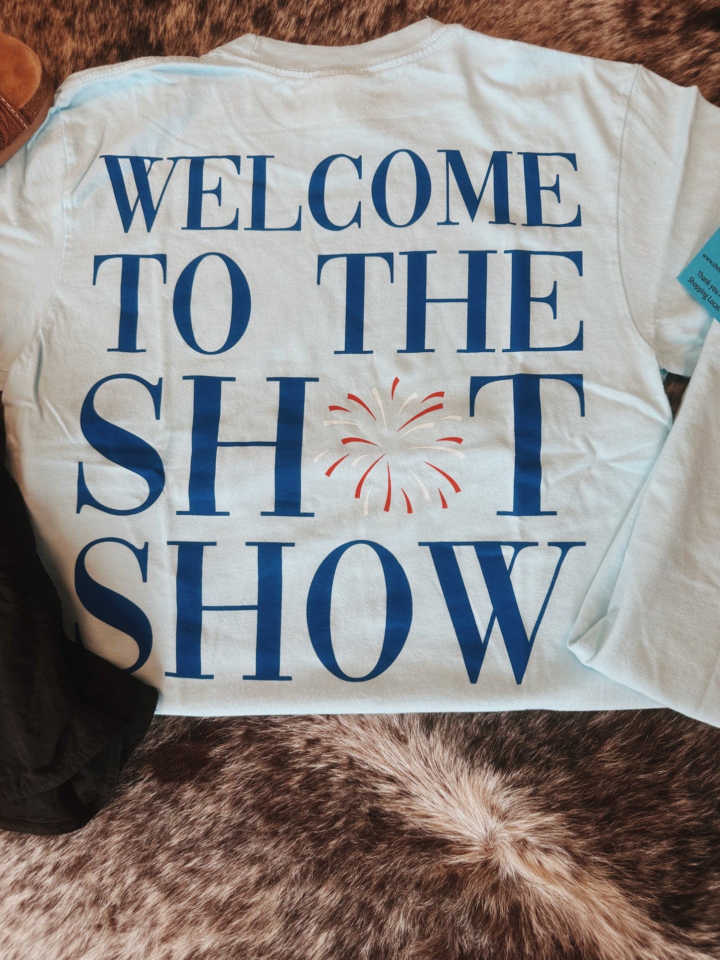 Firework Show Tee