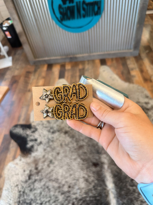 GRAD Earrings