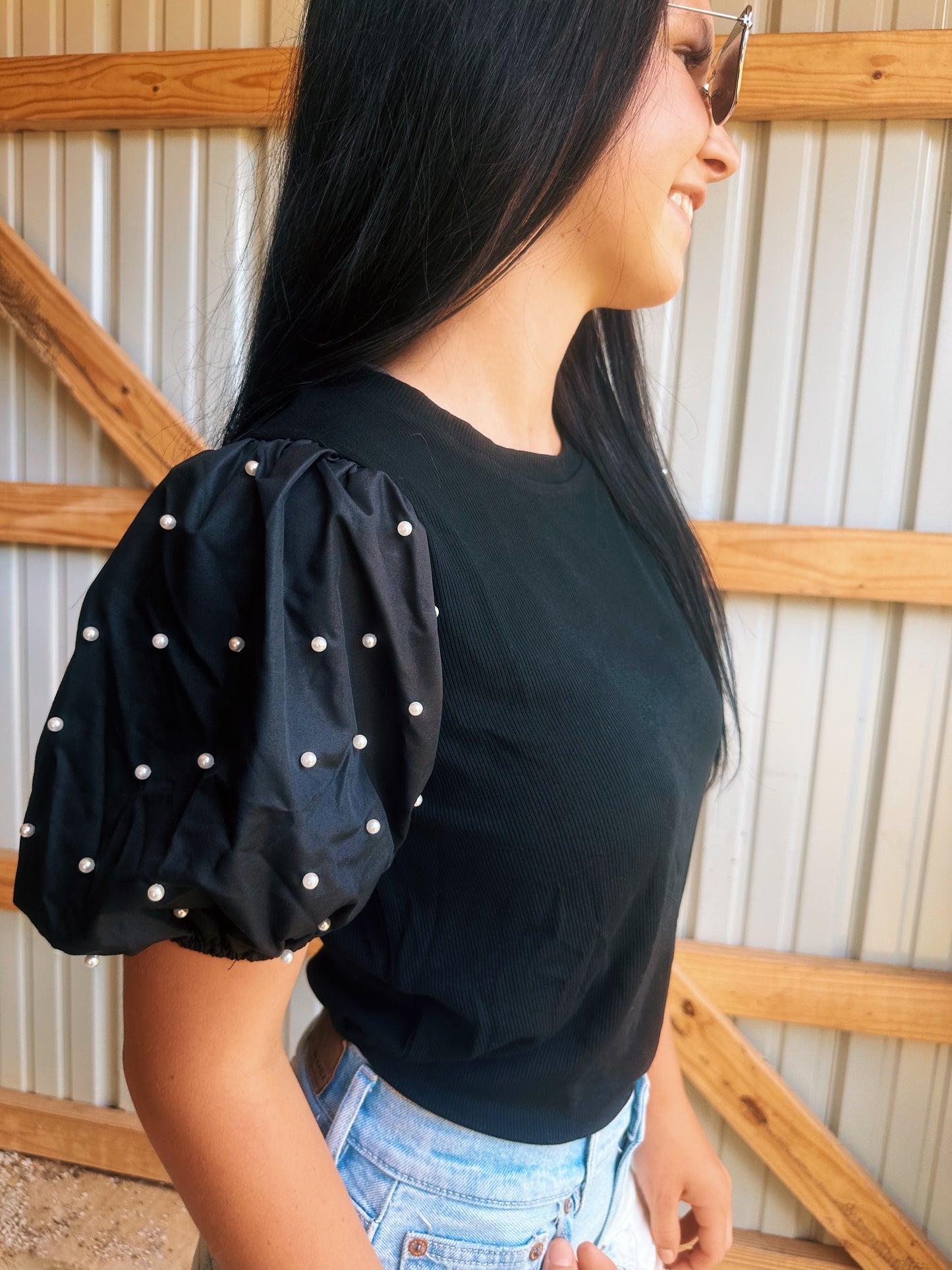 Gentry Pearl Top