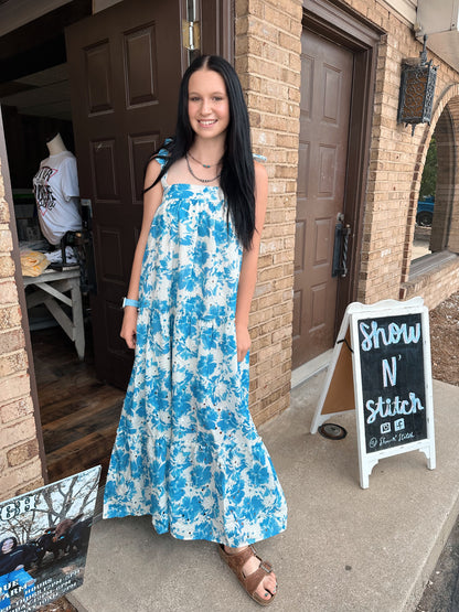 Clear Water Dress