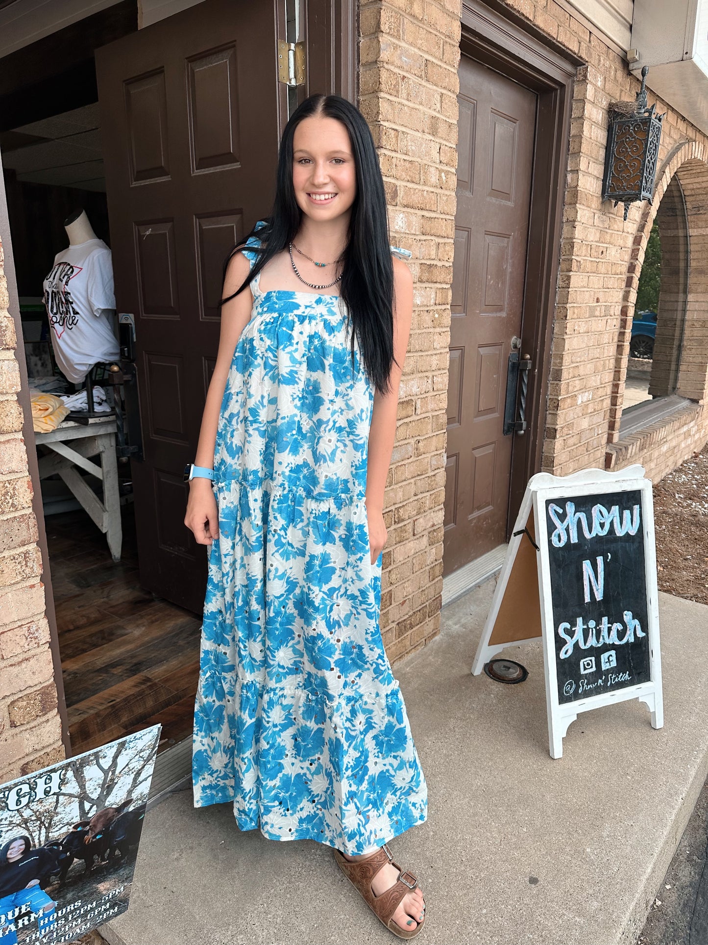 Clear Water Dress