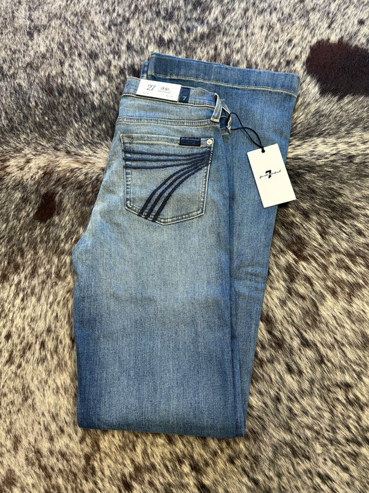 7 For all Mankind Jeans - Light Wash