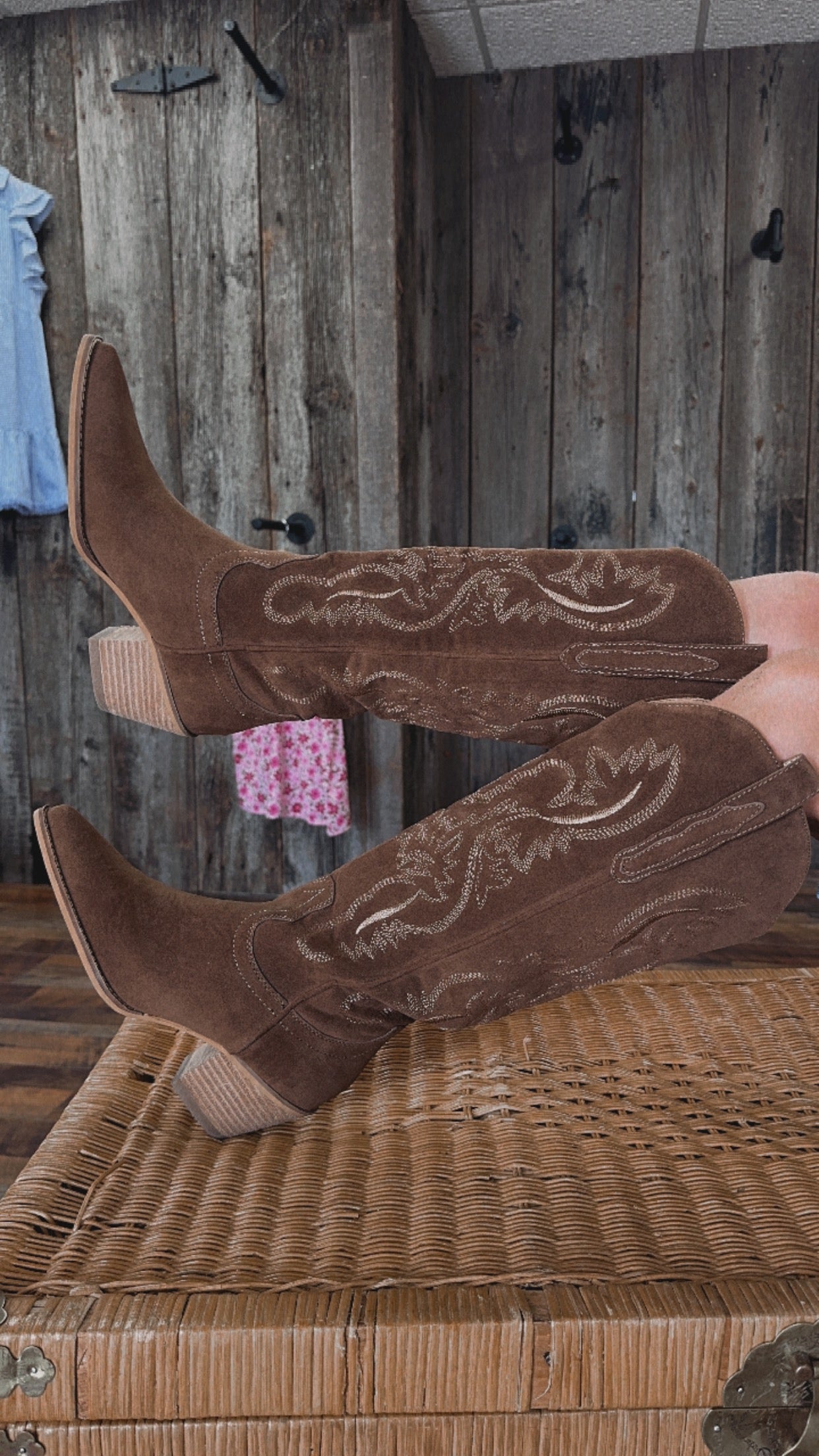 Buckaroo Babe Tall Boots