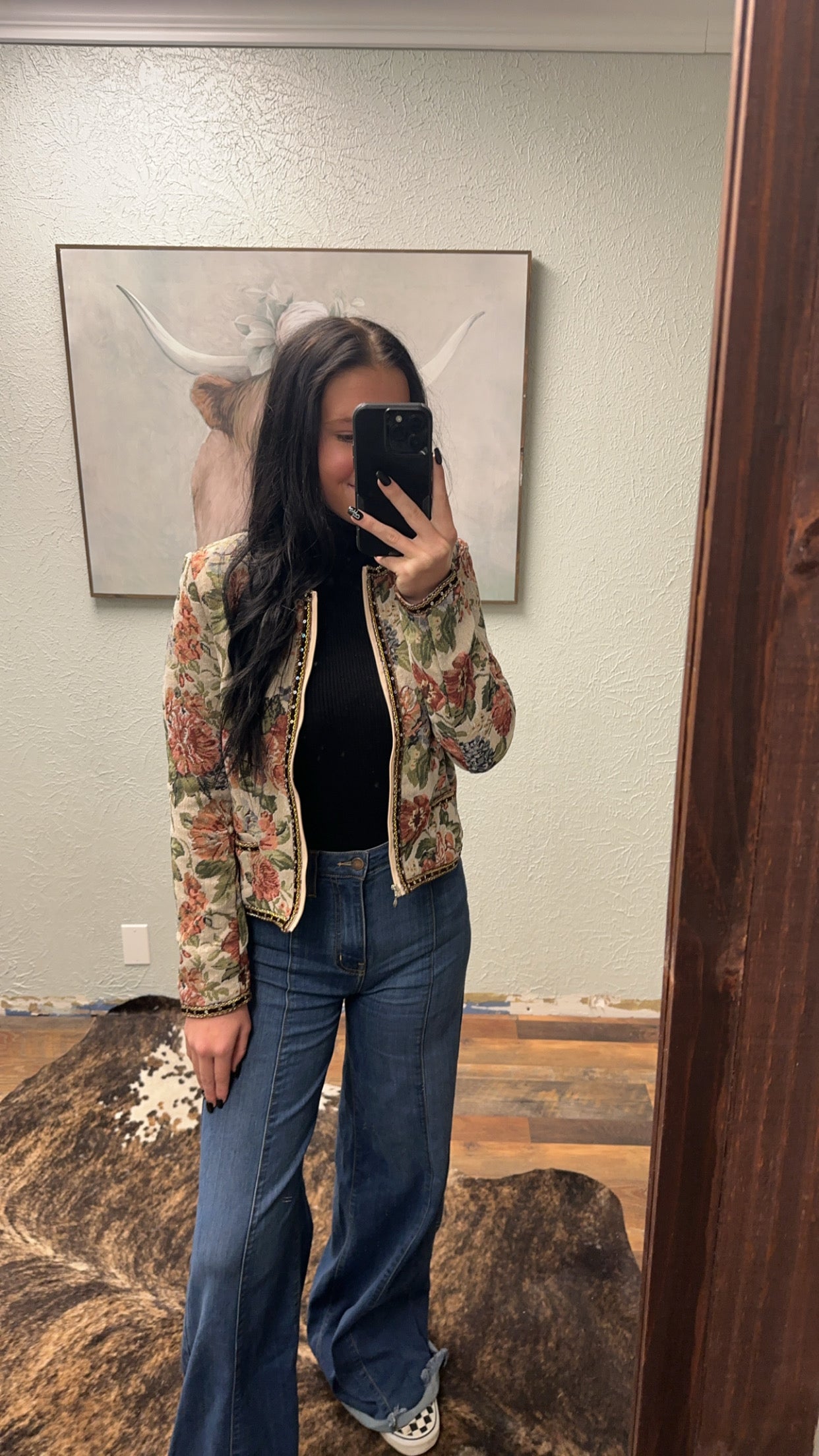 Floral Jacket