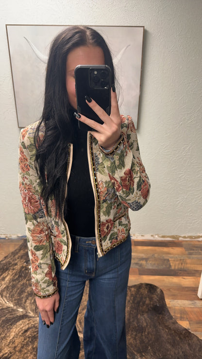 Floral Jacket