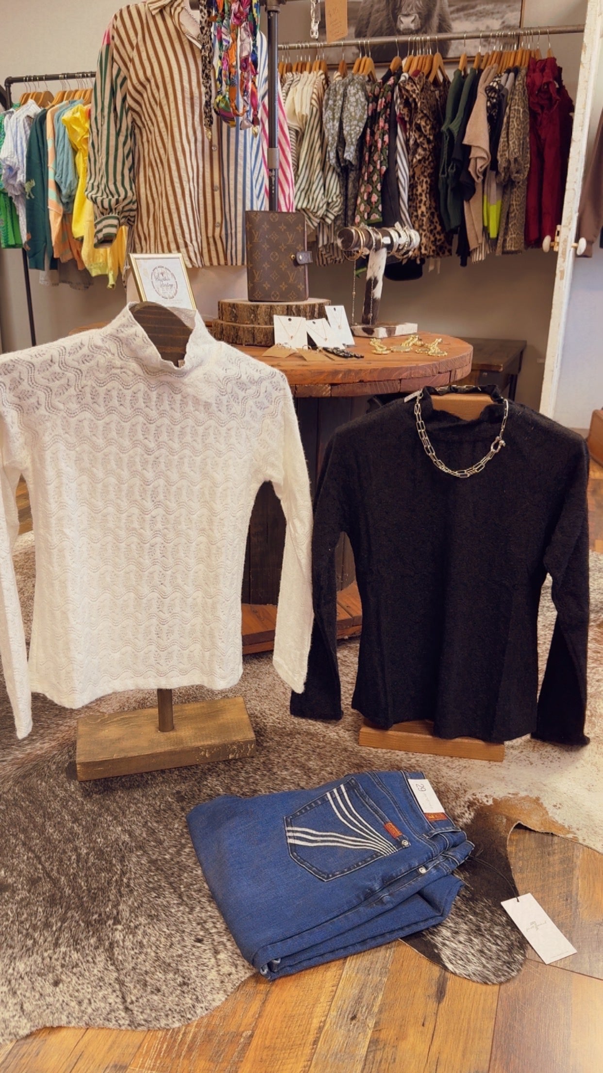 Madeline Lace Top