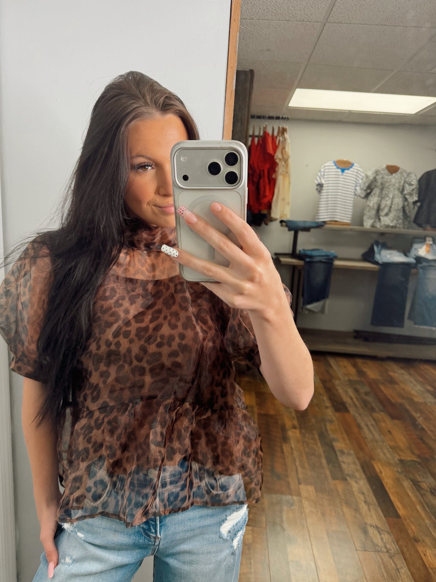 Livestock & Lip gloss top