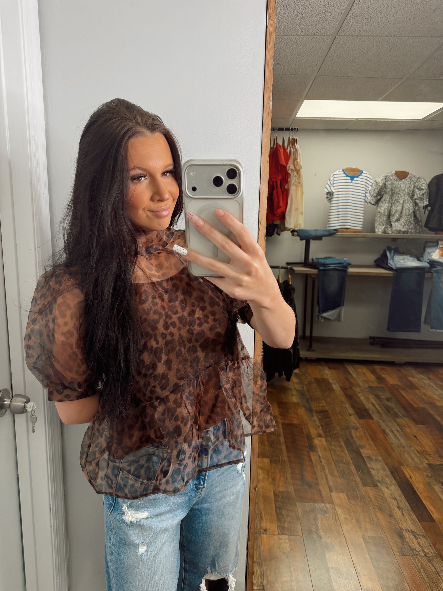 Livestock & Lip gloss top