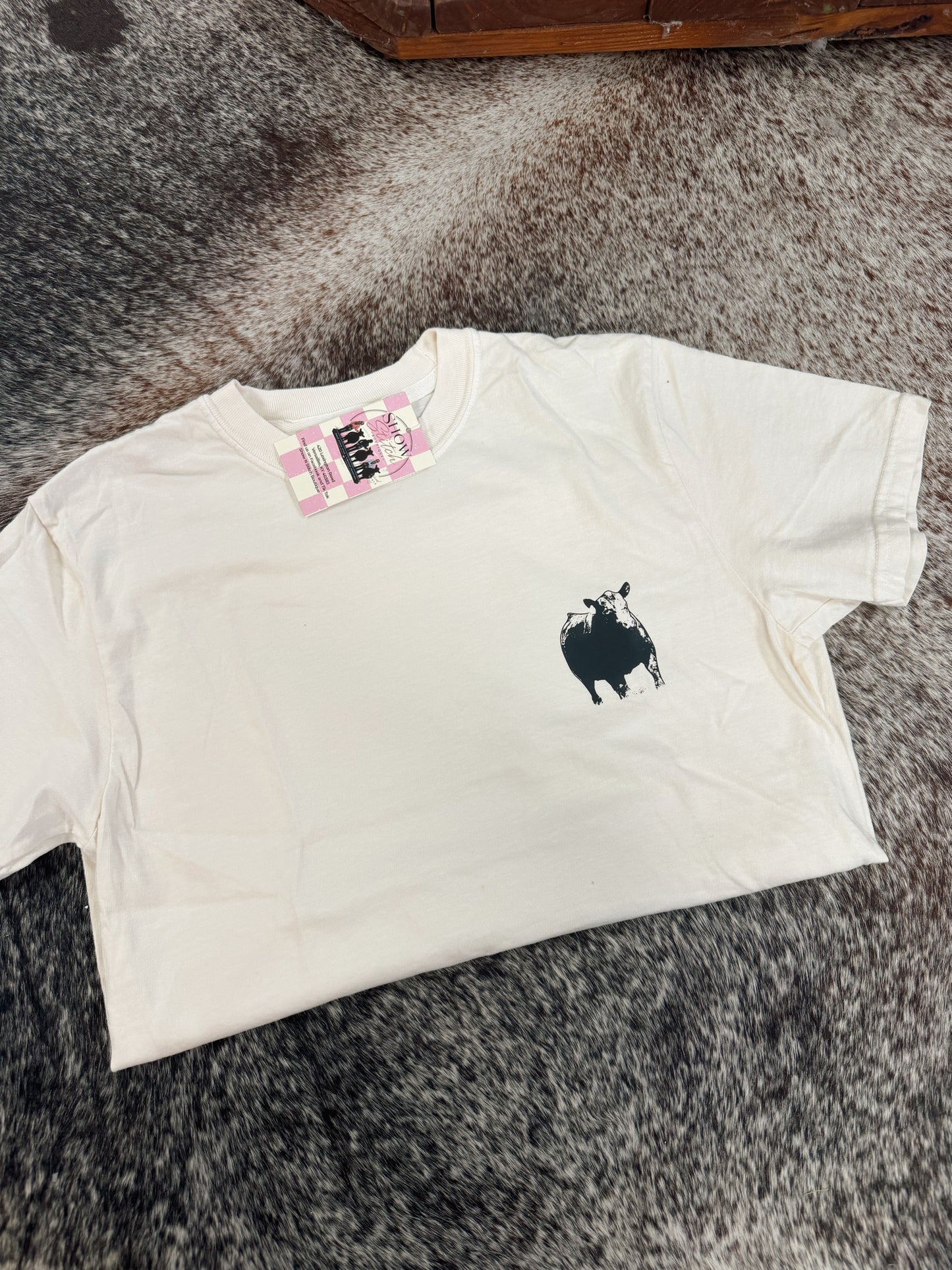 Back on my Bullsh*t tee