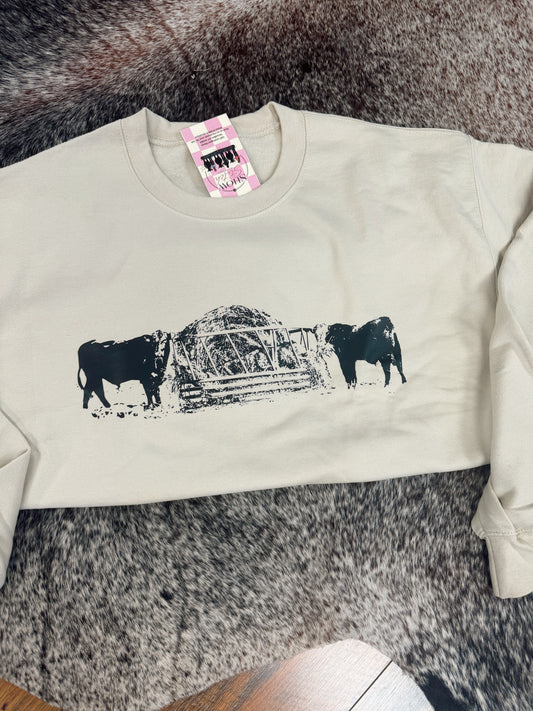 Cattle Grazing Sweatshirt
