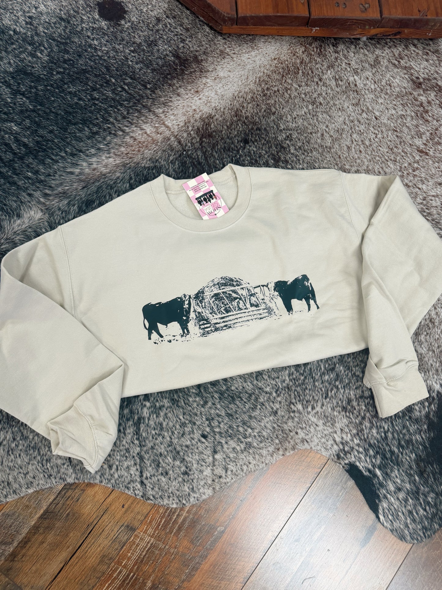 Cattle Grazing Sweatshirt
