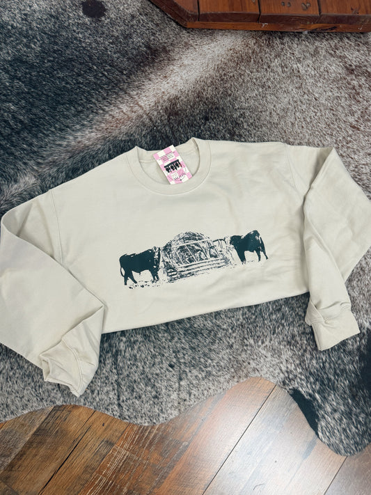 Cattle Grazing Sweatshirt