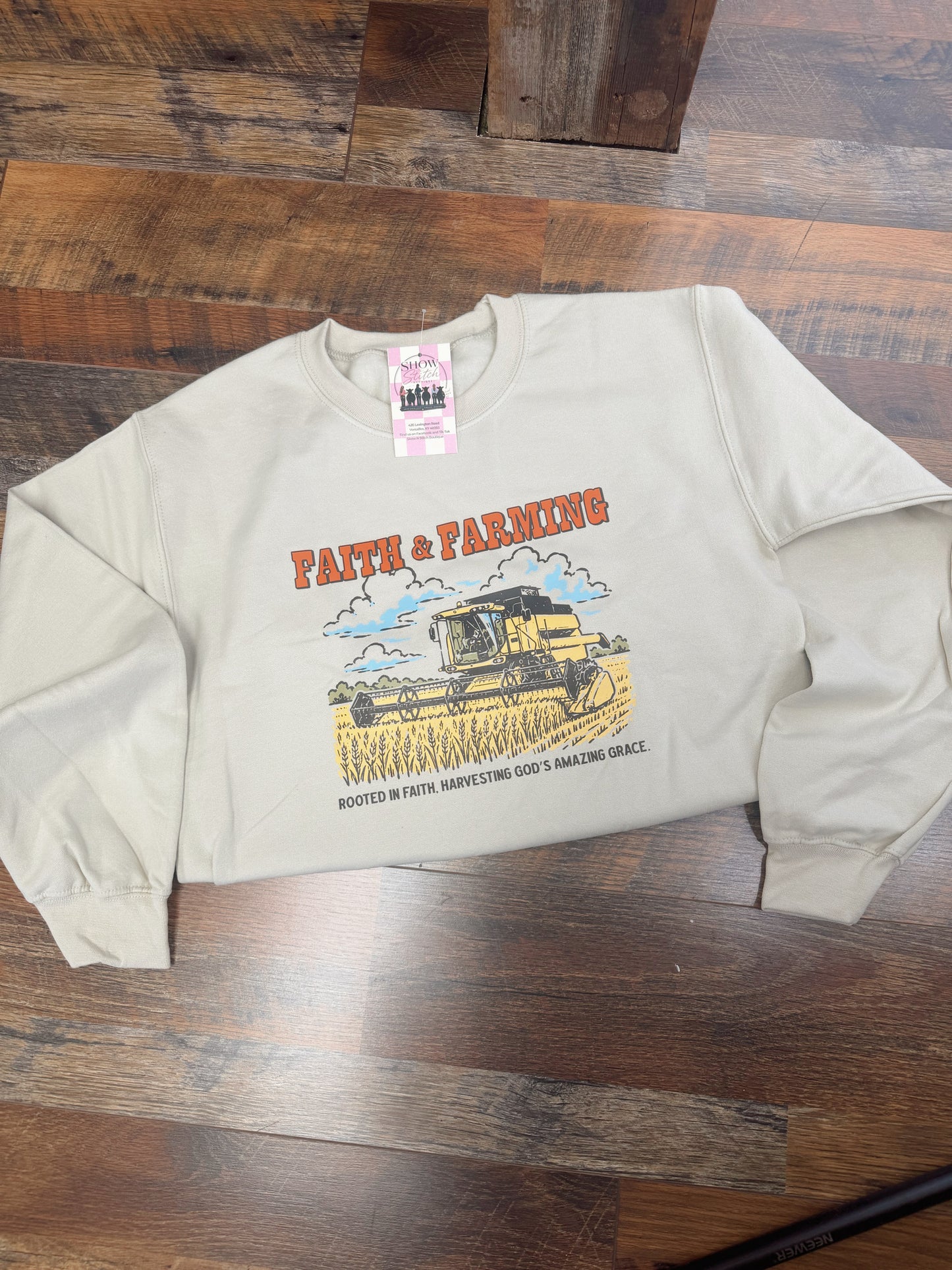 Faith and Farming Sweatshirt